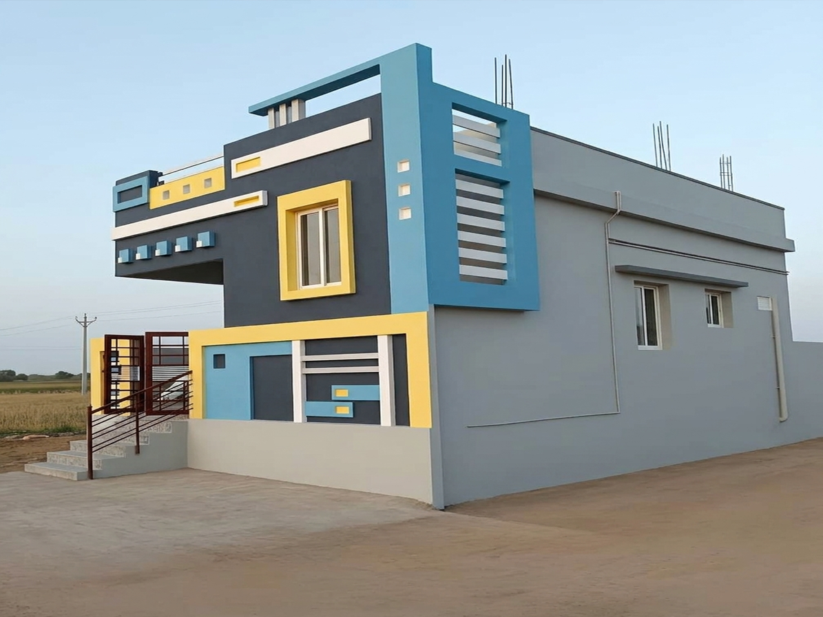 Twin-Tone Family Villa